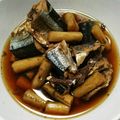 ♡くみにゃん♡'s cooksnap of when they made 圧力鍋で！さんまとごぼうのしょうが煮♪.