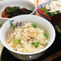 ka_min☆'s cooksnap of when they made 桜海老の炊きこみご飯.
