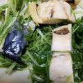 td510's cooksnap of when they made 超超カンタン！絶品水菜と塩鯖の旨煮.