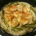 わかちま's cooksnap of when they made 鶏もも肉の酢味噌照り焼き♪簡単煮るだけ.