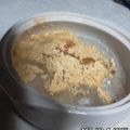 クックW0QY9S☆'s cooksnap of when they made 片栗粉で簡単★葛湯風ＨＯＴデザート.