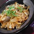 レオン犬's cooksnap of when they made キムチーズ味☆きのこの炒め物.