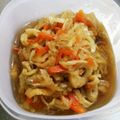 パン粉♡'s cooksnap of when they made 切り干し大根煮(レンジ圧力鍋).