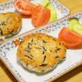 kaiselim's cooksnap of when they made 豆腐とひじきのヘルシーハンバーグ.