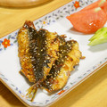 kaiselim's cooksnap of when they made 黄金比タレ！イワシの蒲焼き.