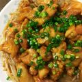 びっきケロヨン's cooksnap of when they made フライパン1つで簡単◎鶏もも肉の治部煮風.
