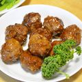 kaiselim's cooksnap of when they made おつまみに最高！秘伝の甘辛肉団子.