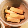 モモカホ♪'s cooksnap of when they made 長いもの浅漬け♬.