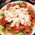 もねね。's cooksnap of when they made ダイエット中に♥激旨♥納豆腐サラダッ.