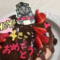 イケポンのおよめさん's cooksnap of when they made キャラケーキ（トーマス）.