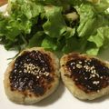 marere's cooksnap of when they made ∮ 黒ごまたっぷり♬♪里芋の田楽 ∮.