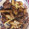 御坊ちゃん's cooksnap of when they made 牛肉とじゃがいもの炒め物.