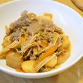 kaiselim's cooksnap of when they made 給食風☆すきやき風煮！.