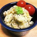 ʕ•ٹ•ʔ's cooksnap of when they made アンチョビポテト♪.