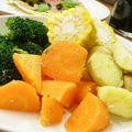 noamanma's cooksnap of when they made 温野菜のチーズ和え.