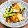 クックZ0F78X☆'s cooksnap of when they made サバと小松菜☆豆板醤炒め～簡単！.