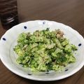 Leaves09's cooksnap of when they made 子ども大好き♪ブロッコリーのおかかマヨ.