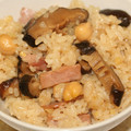 ぷのぷの's cooksnap of when they made 炊飯器で中華風おこわ　ヒヨコマメ入り.