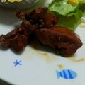 たべたべこ's cooksnap of when they made 鶏レバーの甘辛煮.