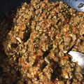 三兄妹ママ奮闘中＊'s cooksnap of when they made 夏を乗り切るドライカレー.
