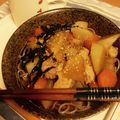 ますとー's cooksnap of when they made 野菜たっぷり☆しっぽくうどん&そば.