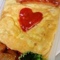 なっちｬﾝ's cooksnap of when they made ●オムライス弁当　オムライスver.●.