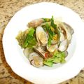 akiko_ara's cooksnap of when they made あさりとブロッコリーのワイン蒸し.
