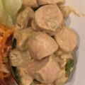 yucanpon's cooksnap of when they made 魚ニソと卵のピリマヨアボカドココット.