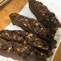 リン＃23's cooksnap of when they made ノンオイル★グラノーラビスコッティ.
