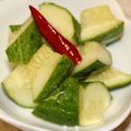 ぷのぷの's cooksnap of when they made 簡単さっぱり！キュウリのサワー漬け.