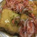 ルナＰボール's cooksnap of when they made エビあんかけ揚げ出し豆腐.