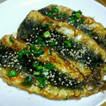 kaz～kaz～⭐'s cooksnap of when they made ★彡 イワシの蒲焼き ご飯がすすむよ～♪.