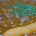 めかにか's cooksnap of when they made スペインの味☆金時豆とソーセージの煮込み.