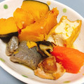 くうもん's cooksnap of when they made 鶏肉と厚揚げとかぼちゃの煮物～♪♪.