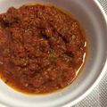 meakokoo's cooksnap of when they made 本格的なピザソース♪.