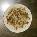 crabapples's cooksnap of when they made 舞茸もやしの肉塩胡椒炒め.