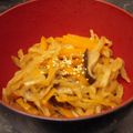 mickey1218's cooksnap of when they made 基本の☆切り干し大根の煮物.