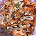 ayamiracle's cooksnap of when they made 今が旬 簡単ノビルの塩昆布漬け.