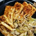 ◎こはるぴより◎'s cooksnap of when they made 【簡単】お豆腐のガーリックステーキ.