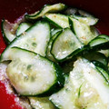 まいびた's cooksnap of when they made あっという間のやみつききゅうり♡.
