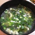 B☆Y's cooksnap of when they made 自信アリ ! 簡単わかたまスープ.