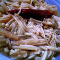 ユーロン's cooksnap of when they made *常備菜*　酢ッピリ♪なめたけ.