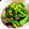 乃愛ちゃんママ's cooksnap of when they made 菜の花とホタルイカの酢味噌和え.