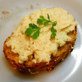 tabi_chan's cooksnap of when they made 簡単キヌア料理☆じゃが芋の明太マヨ和え.