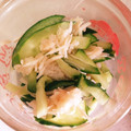 pika☆m's cooksnap of when they made 簡単♪キュウリとホタテ缶の中華和え.
