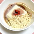 梅乃花おり's cooksnap of when they made スグデキ簡単♪豆腐でアジアンスイーツ.