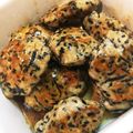 クックW3MUXI☆'s cooksnap of when they made ひじき＆ごま入り甘辛つくね.