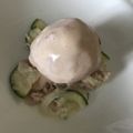 Yokchina's cooksnap of when they made オシャレに満腹♡丸ごとトマトサラダ♡.