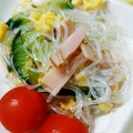 みゆはるこ's cooksnap of when they made 春雨といりたまごの酢の物.