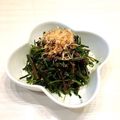 ☆むっちゃんママ☆'s cooksnap of when they made セリのおひたし✨せりで春の香りを味わう.